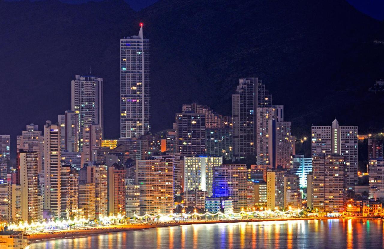 Skyline 14 Large And Sunny All-day Balcony With Stunning Sea Views Appartement Benidorm