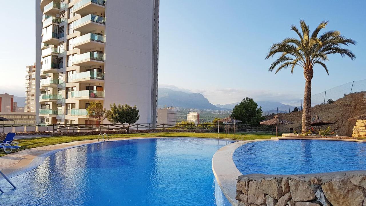 Skyline 14 Large And Sunny All-day Balcony With Stunning Sea Views Apartment Benidorm